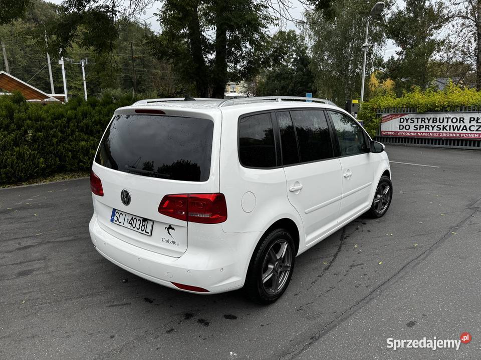 VW Touran 2013r 16tdi Touran Cieszyn