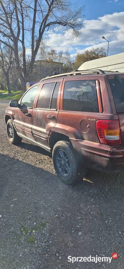 Jeep Grand Cherokee WJ lift 2 opony MT LED 1cm3 Grand Cherokee małopolskie