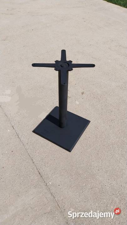 Noga do stołu żeliwna kwadratowa Kazuń Polski