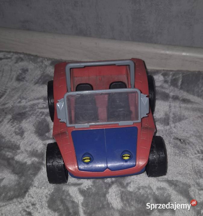Auto samochód SpiderMan Marvel Spider buggy car Łódź