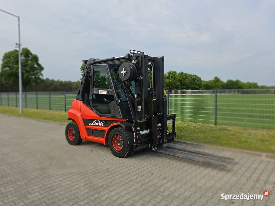 Linde H60D02 Duży wielkopolskie Krzykosy
