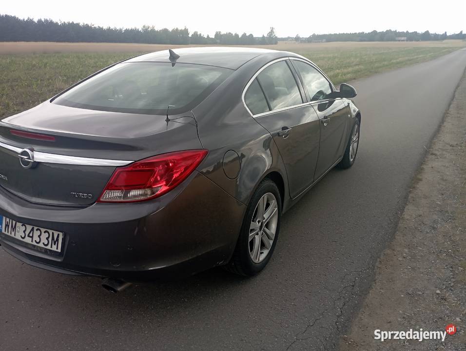 Opel Insignia 20 turbo automat 2cm3 Insignia sprzedam