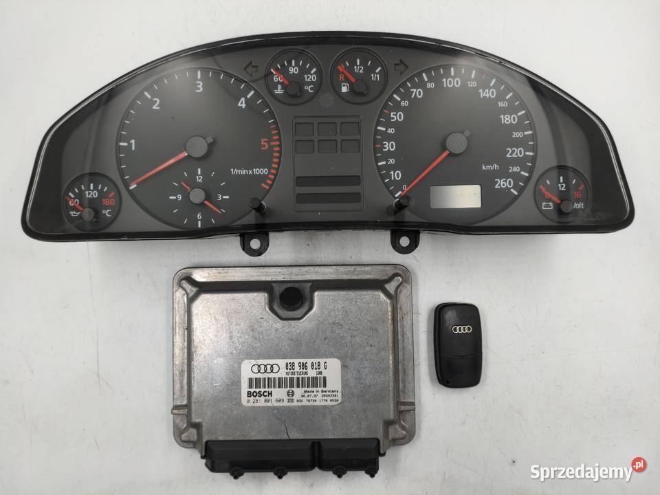 Sterownik Silnika Audi A6 C5 19 TDI AFN Komputery Wyszków
