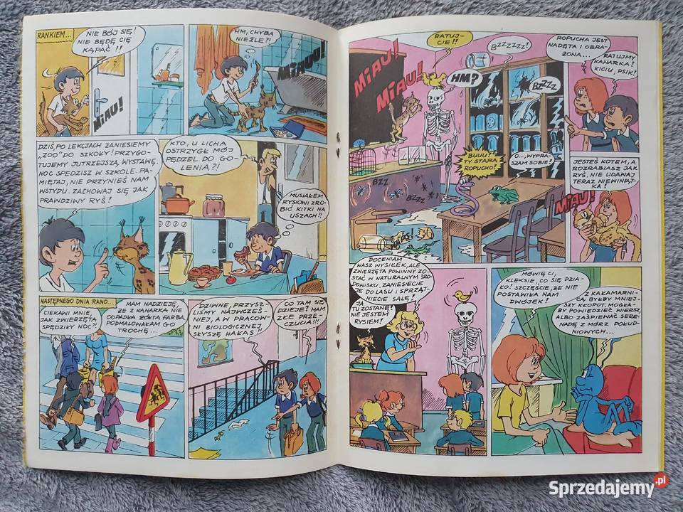 Przygody Jonki Jonka i Kleksa komplet wyd 3 1988 Gdynia