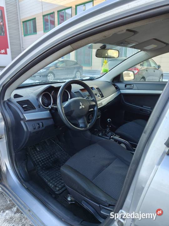 Mitsubishi Lancer X 20 diesel 2009 gniazdo AUX Warszawa