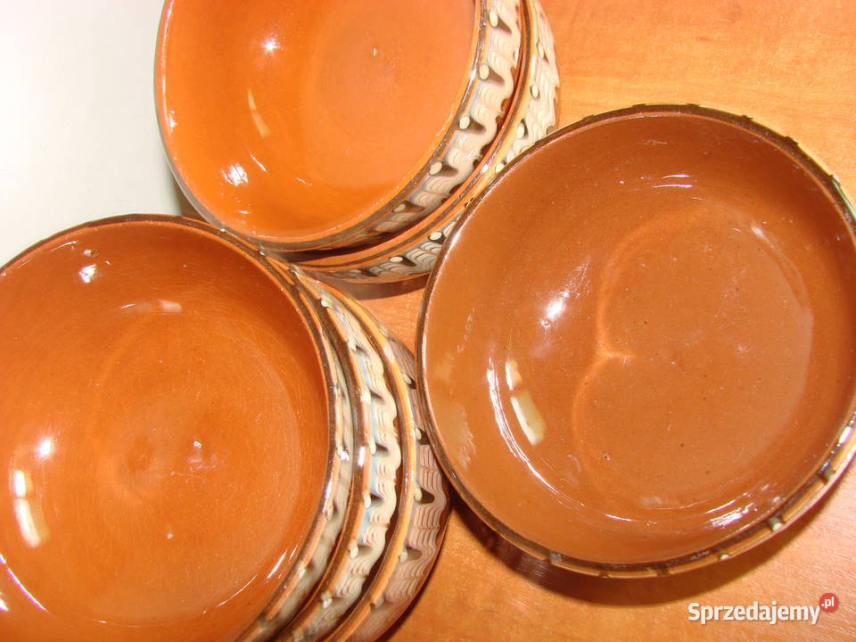 miseczka ceramika bułgarska Rękodzieło Pruszcz Gdański sprzedam