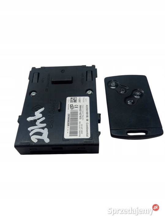 STACYJKA 285909828R Renault Megane III 20082016 Rok produkcji 2012 Stacyjki i kluczyki świętokrzyskie