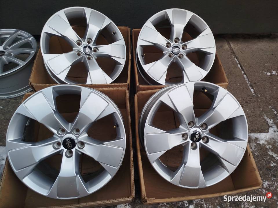 A349 Alufelgi 18 5x108 75J et 505 Ford Puma Kuga Bąków
