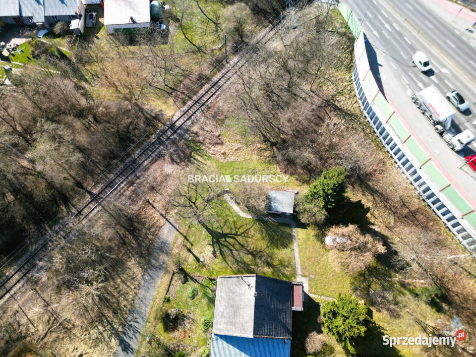 sprzedaży działki 457m2 Kraków