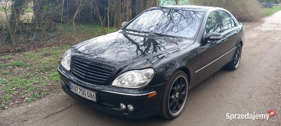 320 cdi Brabus Rok produkcji 2004 dolnośląskie Wrocław