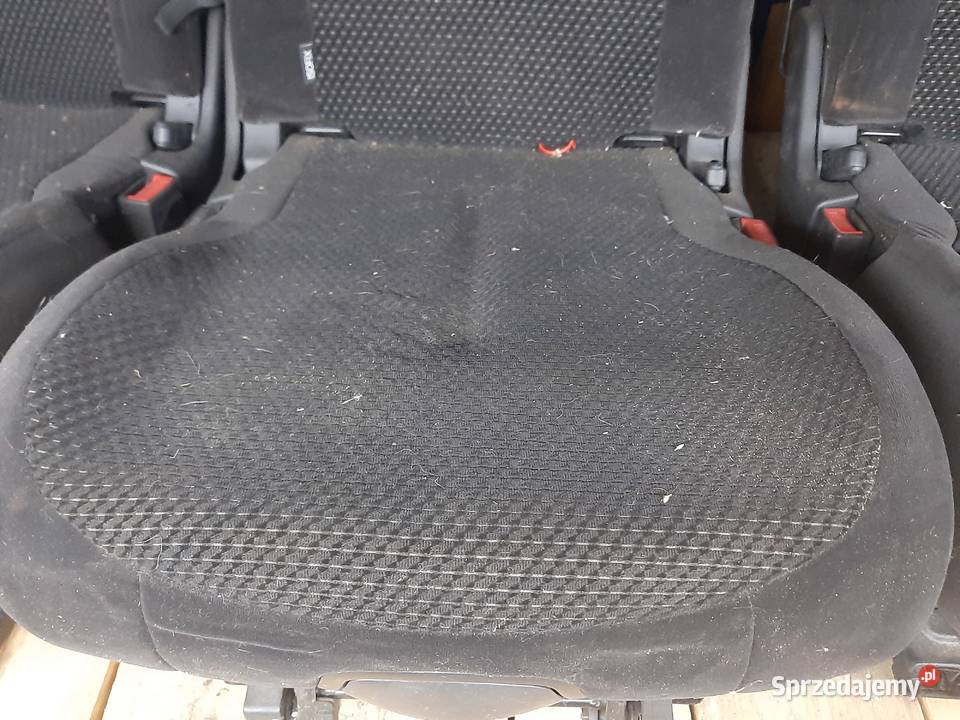 C4 GRAND PICASSO FOTELE TYŁ KOMPLET CITROEN