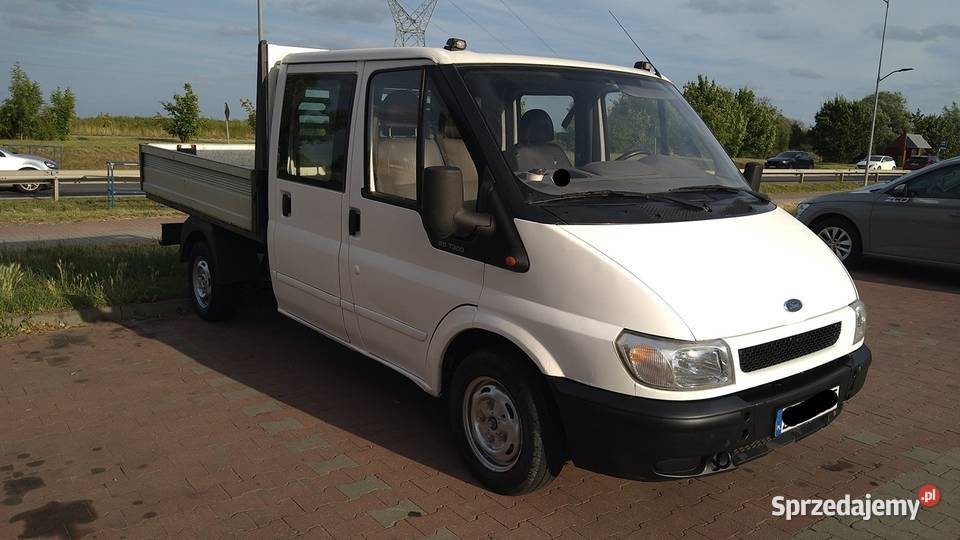 ford transit doka skrzynia Szczecin