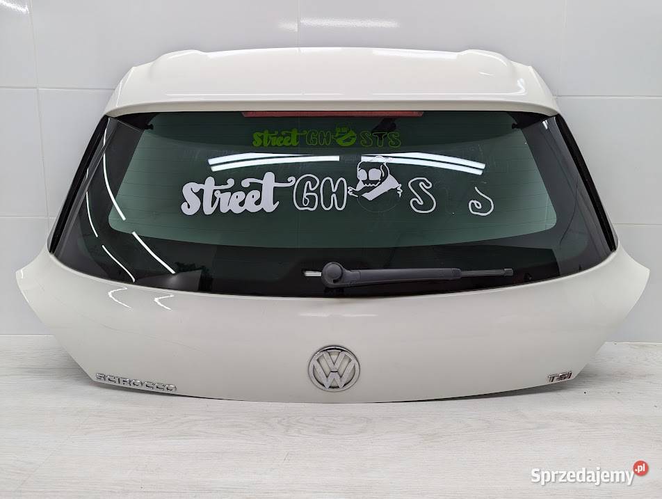 KLAPA POKRYWA BAGAŻNIKA B4B4 CANDY WHITE VW Białystok sprzedam