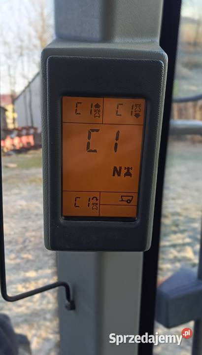 Claas Ares 567 115 TUR JOYSTICK Szczekociny sprzedam