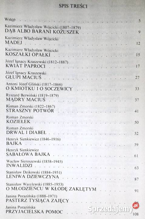 Kwiat paproci i inne baśnie polskie Hanna Chełm
