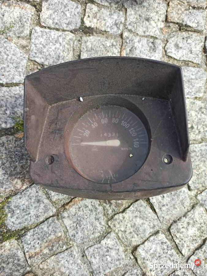 Licznik zegary stary typ Fiat 126p maluch podlaskie Bielsk Podlaski