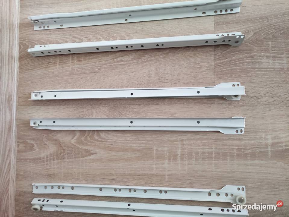 Prowadnice do szuflady szafy biurka 45 55 45cm podkarpackie Rzeszów