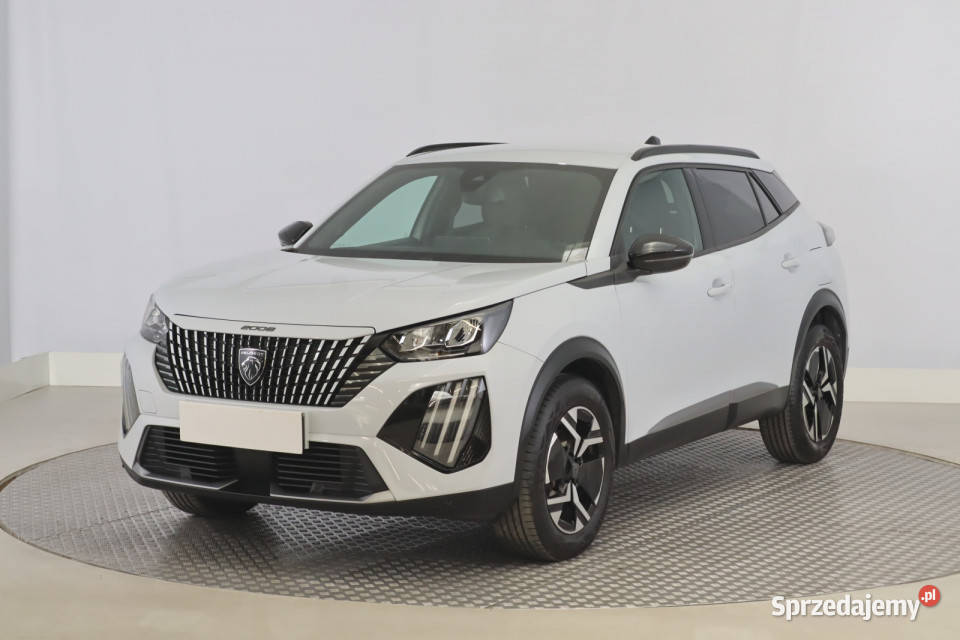 Peugeot 2008 12 PureTech asystent pasa ruchu Zabrze