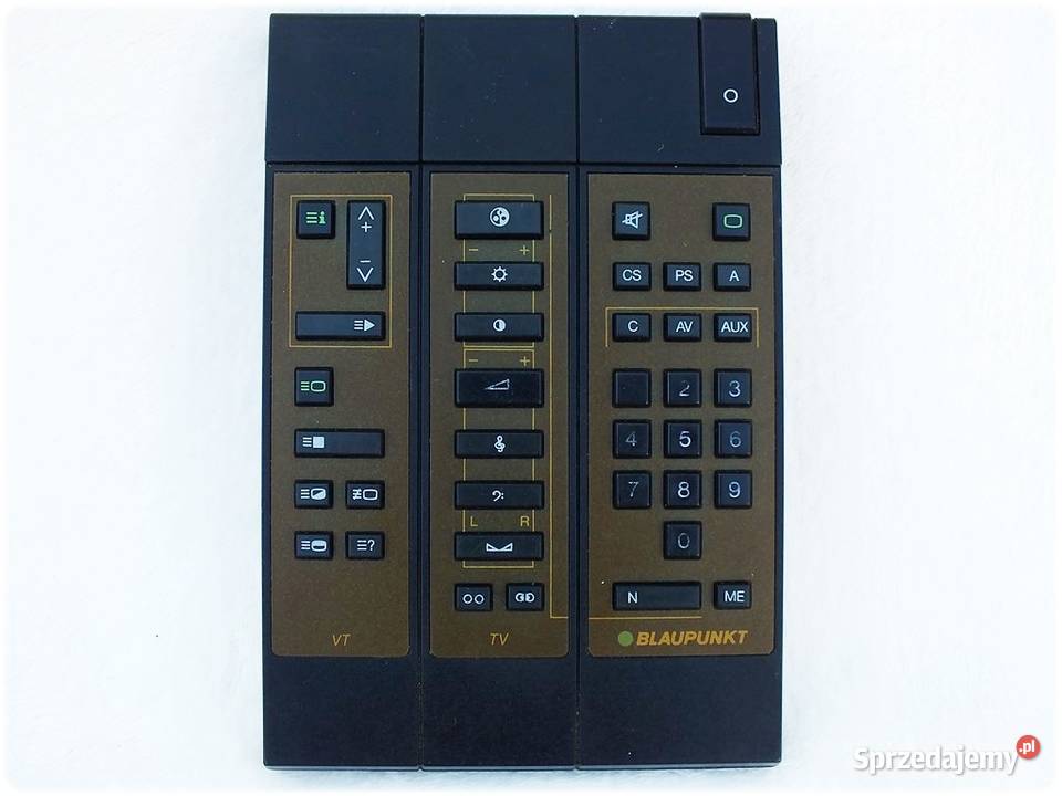 Pilot BLAUPUNKT do starszych odbiorników TV z