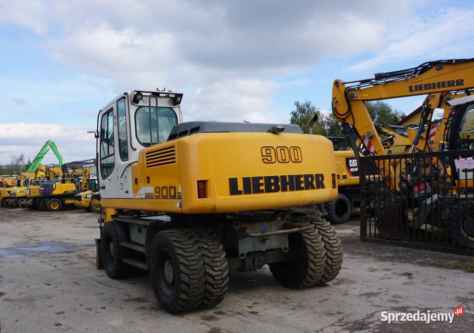 Koparka kołowa Liebherr A 900 C 2012