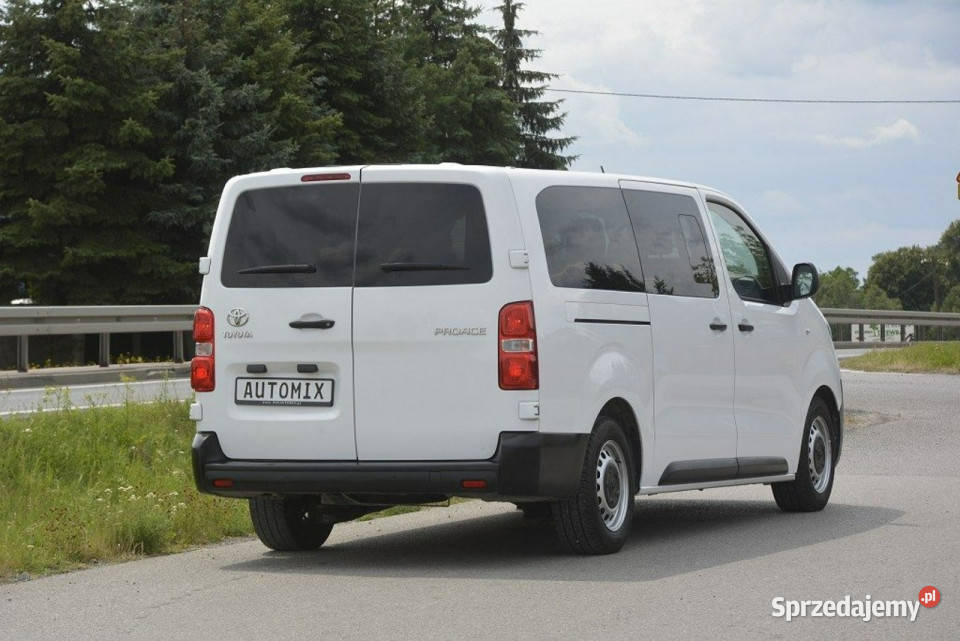 Toyota Proace Verso 20 D4D L3H1 Polski Salon manualna Sędziszów Małopolski