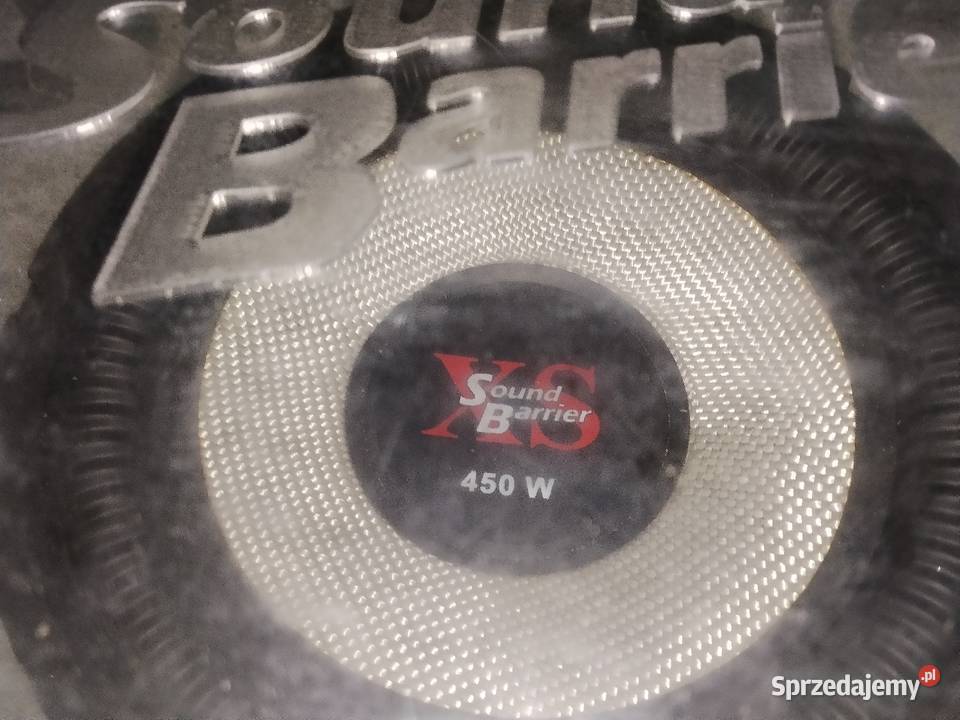 Tuba basowa Sound Barrier Jawor