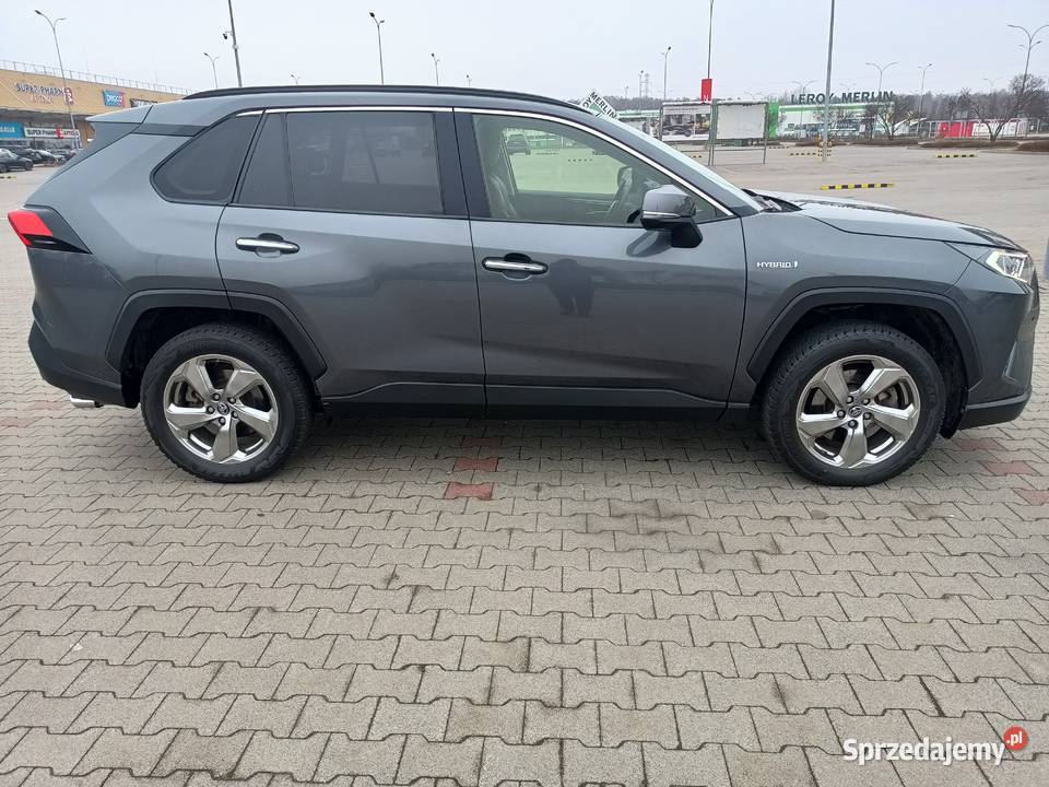TOYOTA RAV4 Hybrid kamera 360 EXECUTIVE nieuszkodzony mazowieckie Marki