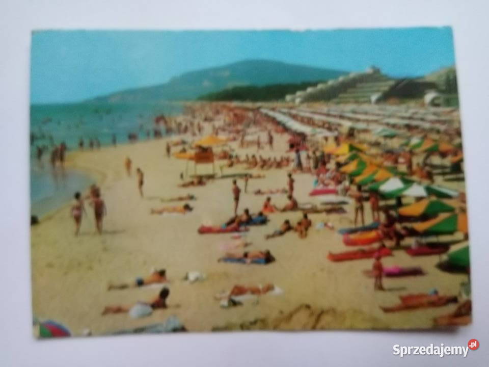 Pocztówka Bułgaria Kurort Albena 1973r