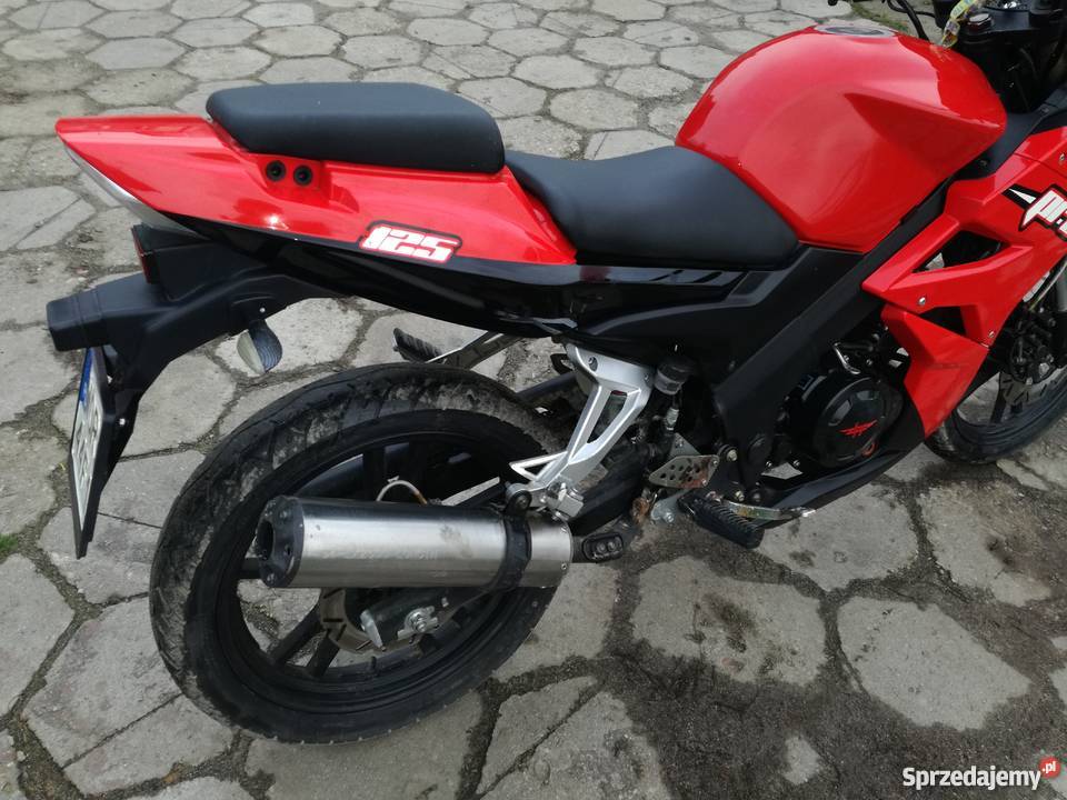 Zipp pro 125 Motoryzacja Strzegowo