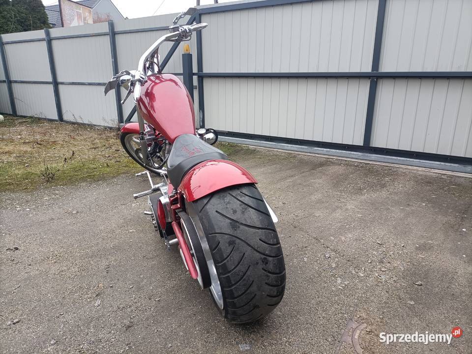 Big Bear Choppers zarejestrowany 1111km Padniewko