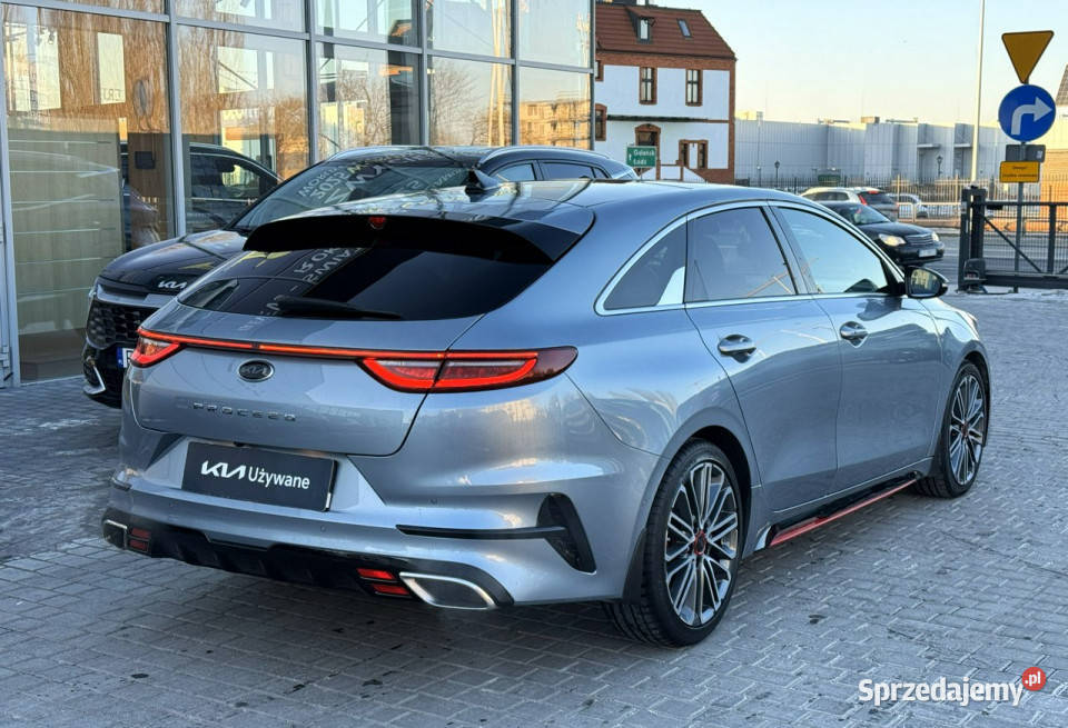 Kia Proceed GTAutomat16Turbo204 FV23 pierwszy podgrzewane fotele