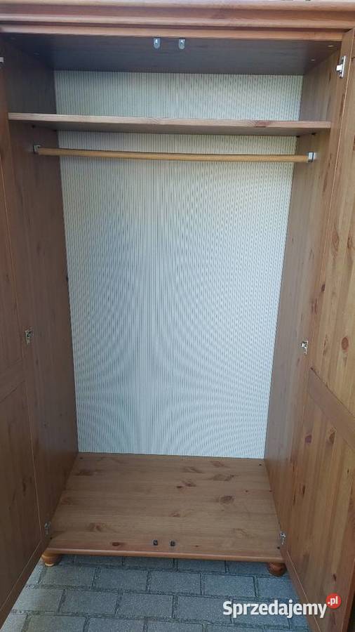 Szafa Ikea Leksvik 2d Poznań