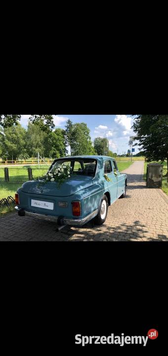 Auto do ślubu Warszawa 223 Opole Lubelskie obsługa imprez