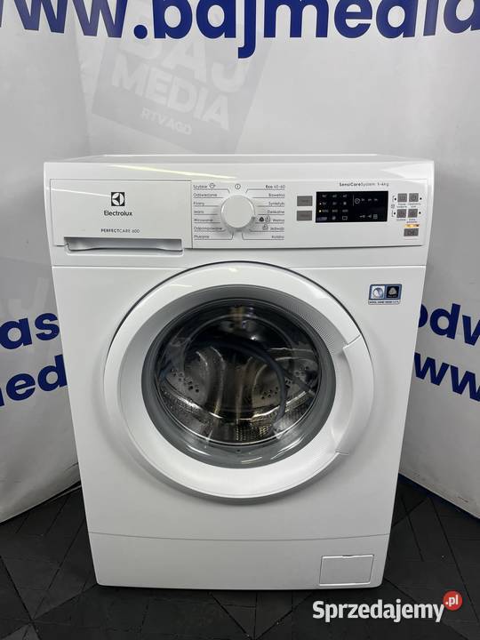 Pralka Electrolux 600 SensiCare EW6SM504WP mazowieckie Warszawa