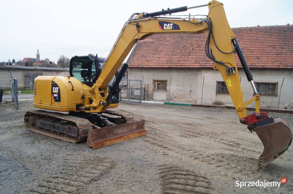 Koparka gąsienicowa CAT 308E 2 CR nie Koparki