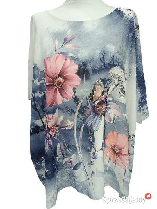 Bluzka damska elegancka szyfonowa rozmiar 4650 Pątnów