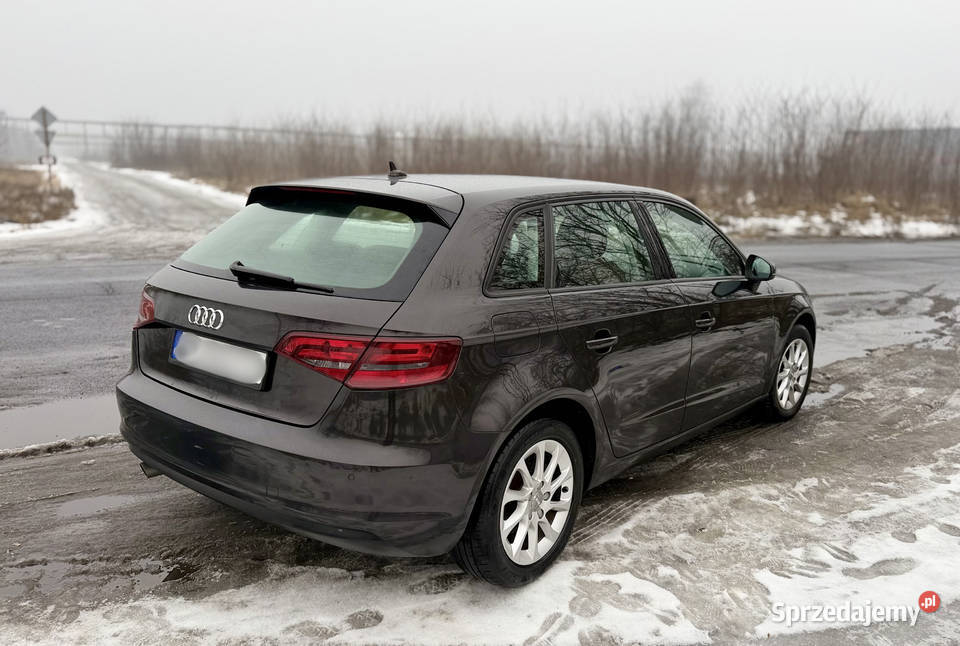 Audi A3 2015 16TDI Full skóra tapicerka nowe Audi kujawsko-pomorskie Bydgoszcz