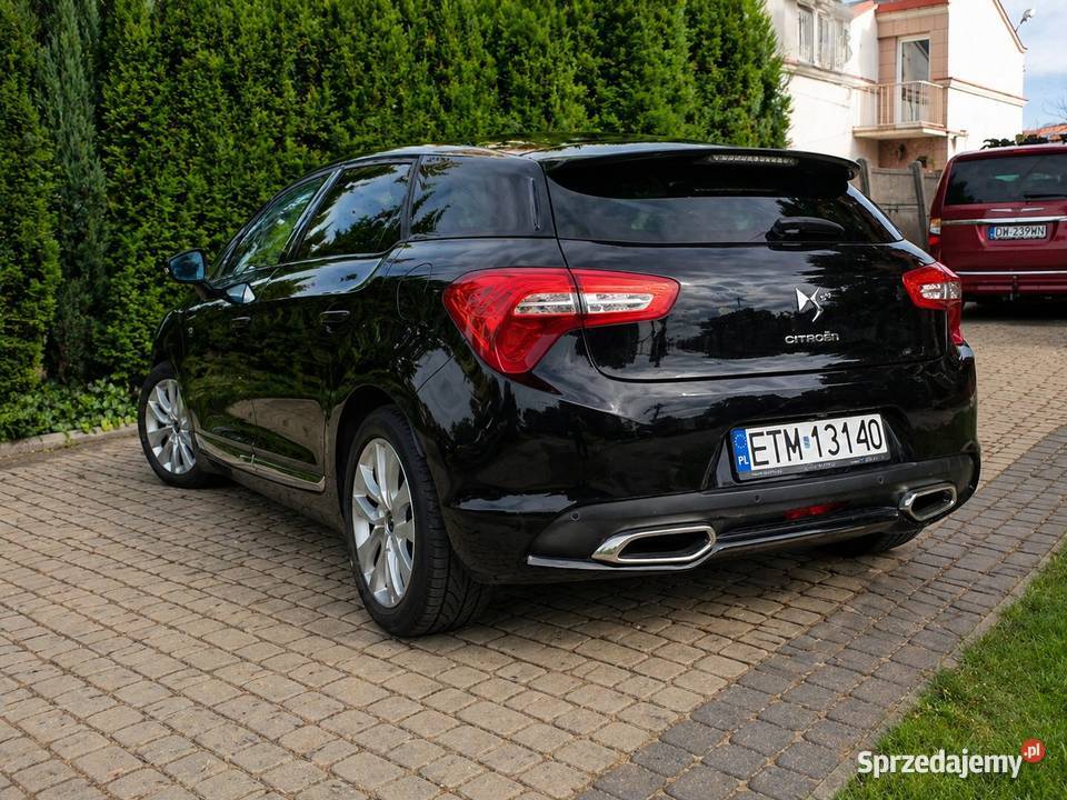 Citron DS5 Hybrid4 20 HDi p 2012 265 Bogate łódzkie Tomaszów Mazowiecki sprzedam