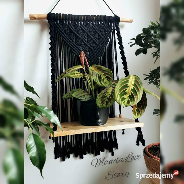 Półka Makrama Oława