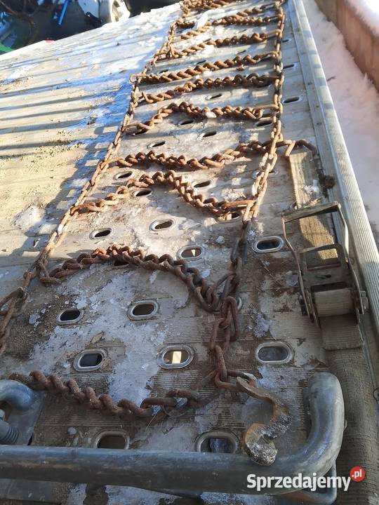 Łańcuchy na koła do traktora dwa kujawsko-pomorskie Brodnica