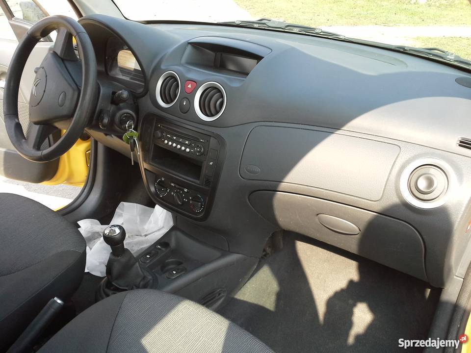 CITROEN C3 14 HDI nieuszkodzony Samochody dostawcze Łódź