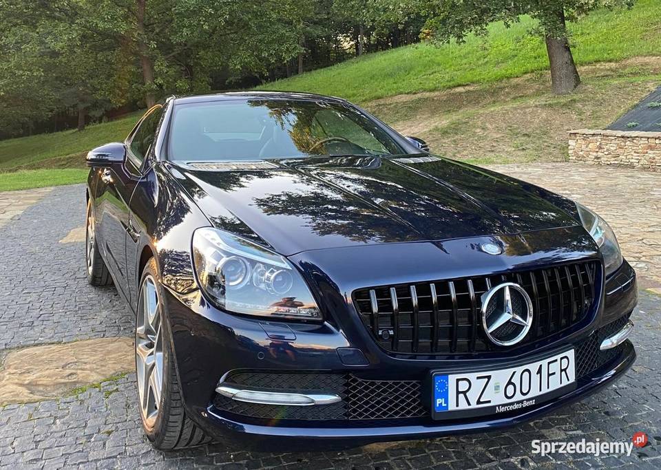 MercedesBenz SLK 350 R172 2012 35L 306 ZAMIANA Rzeszów