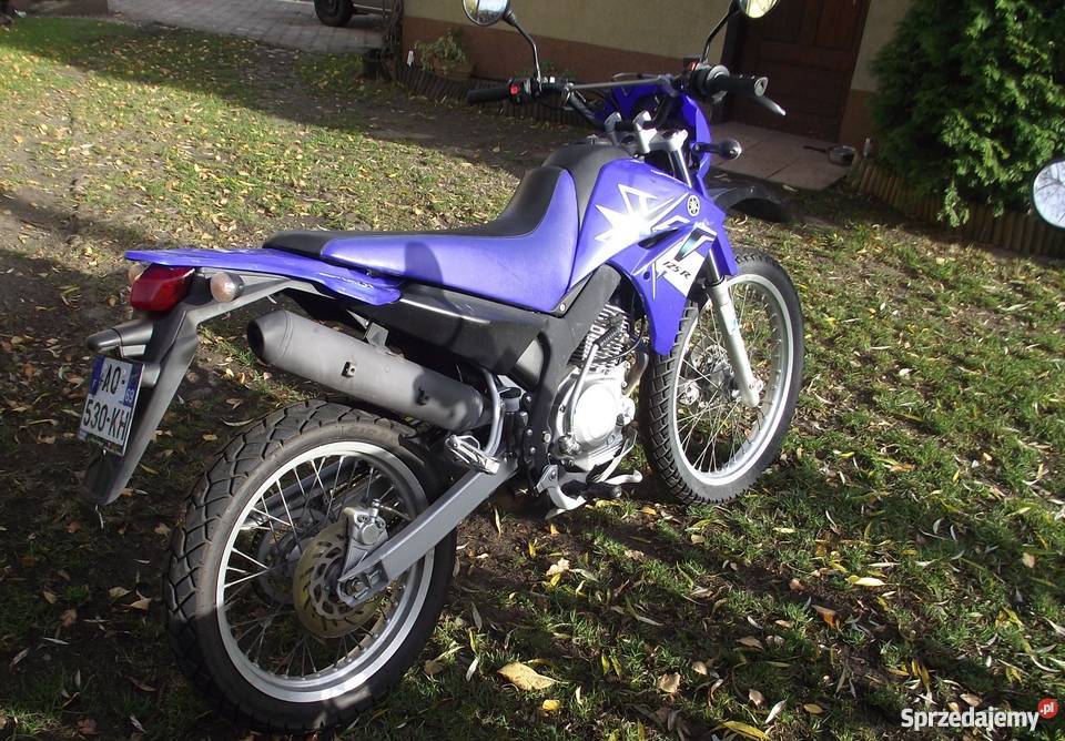 Yamaha XT 125 R Enduro 2007r i 2010r WR KLR DR wielkopolskie Kalisz