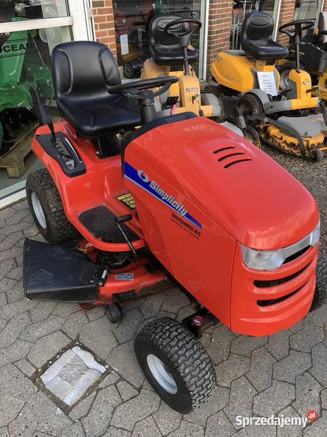 Kosiarka Traktorek SimpliCity 2014 18 Gdańsk