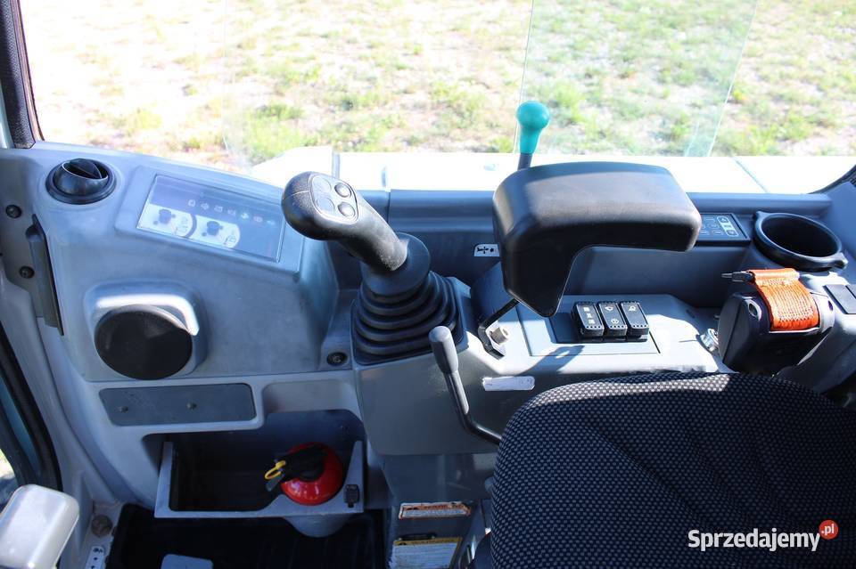 Minikoparka koparka Takeuchi TB 228 2015 r Białystok