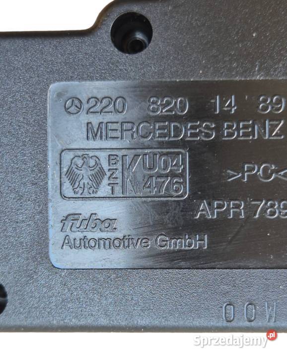 WZMACNIACZ ANTENY MERCEDES W220 S KLASA SEDAN Działoszyce