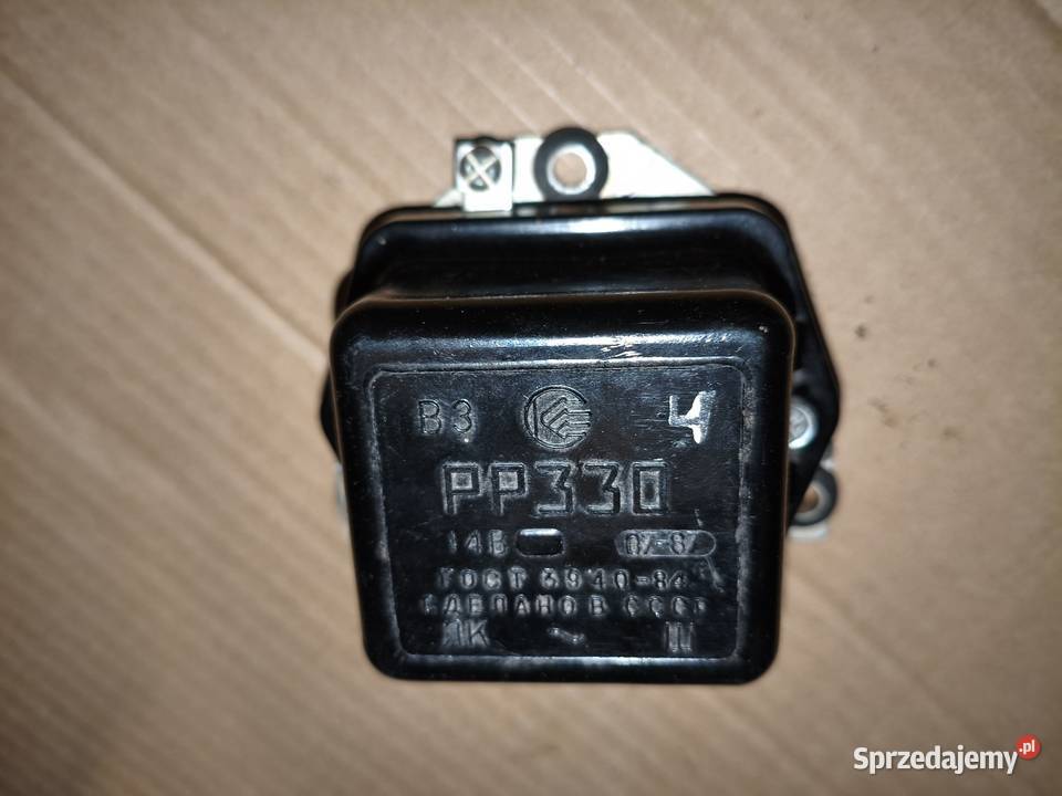 Oryginalny regulator napięcia PP 330 12v Dniepr Leszno sprzedam