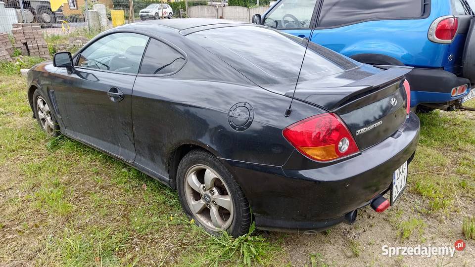 Hyundai coupe 2006 20 nowy gaz automat klima