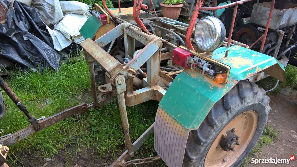 Silnik S15 ciągnik traktor sam 4X4 Bogdanówka