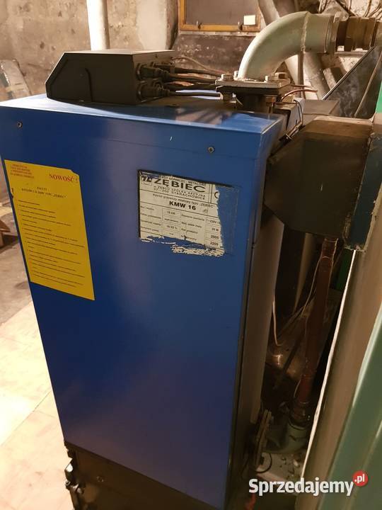 Piec na ekogroszek 16kw b stan kompletny Czarnków